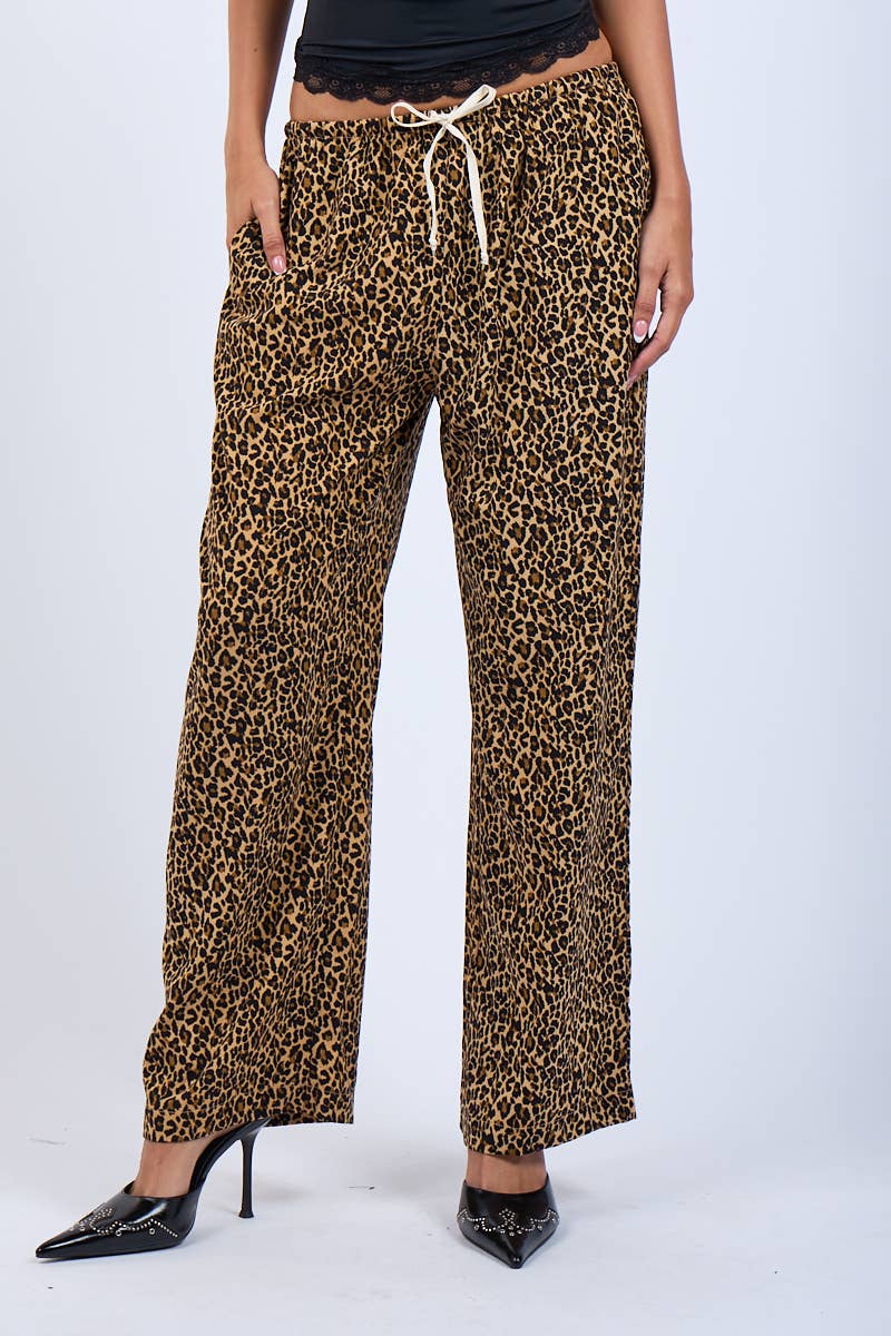 Leopard Pants