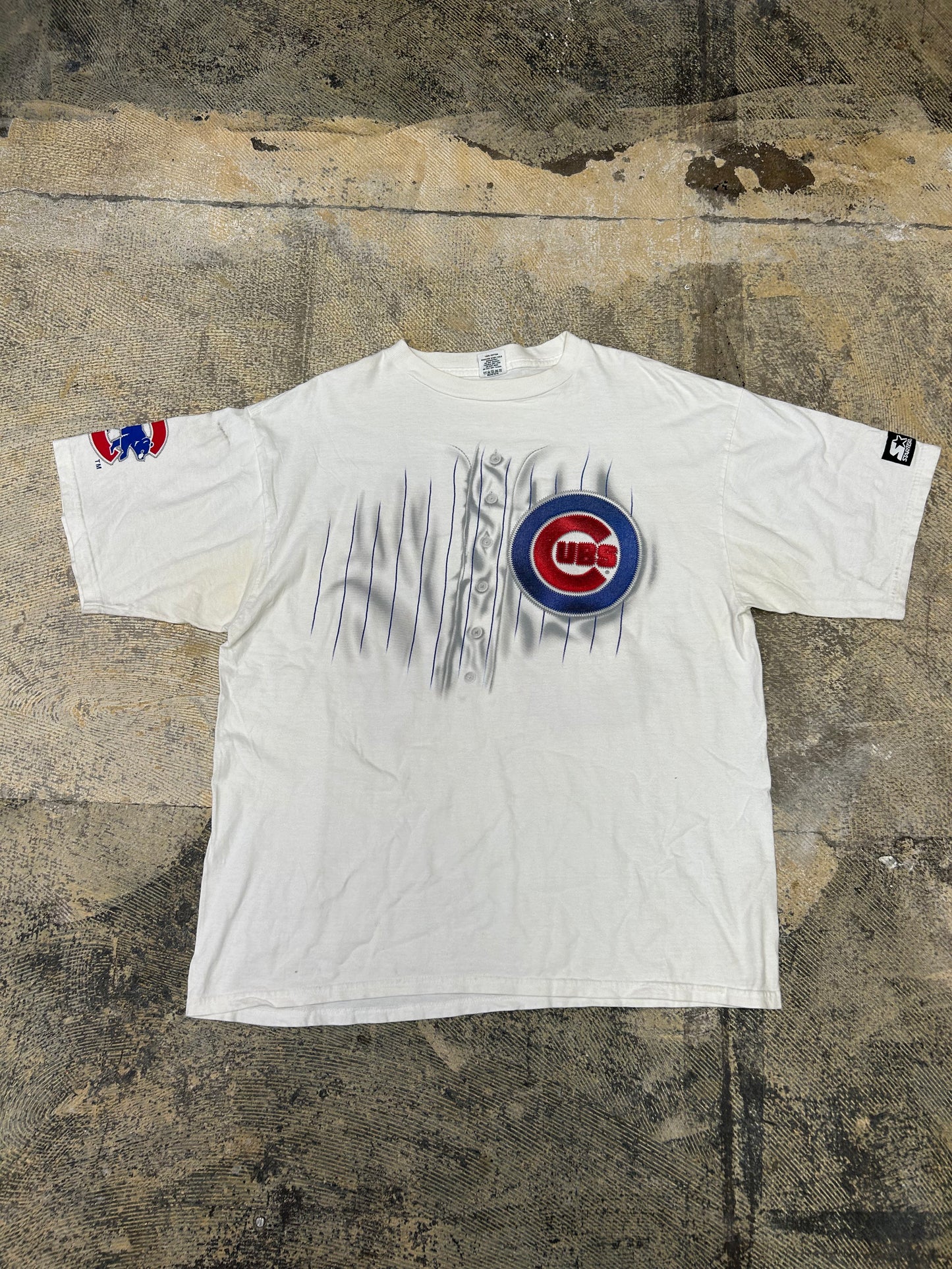 LL Cubs Baseball Tee