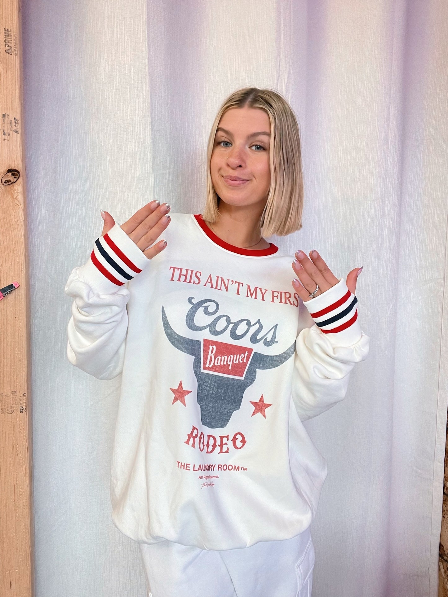Coors Rodeo Crewneck