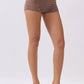 Stripe Foldover Shorts