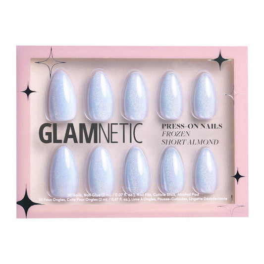Frozen Press-On Nails