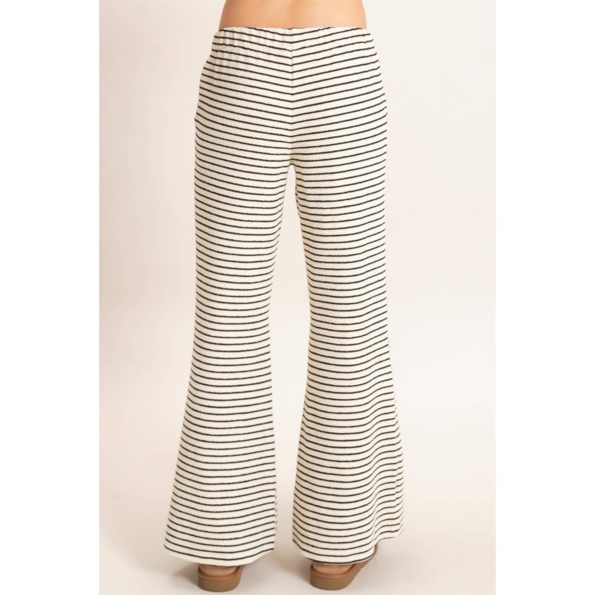 Striped essential pants