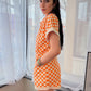 Checkered Romper