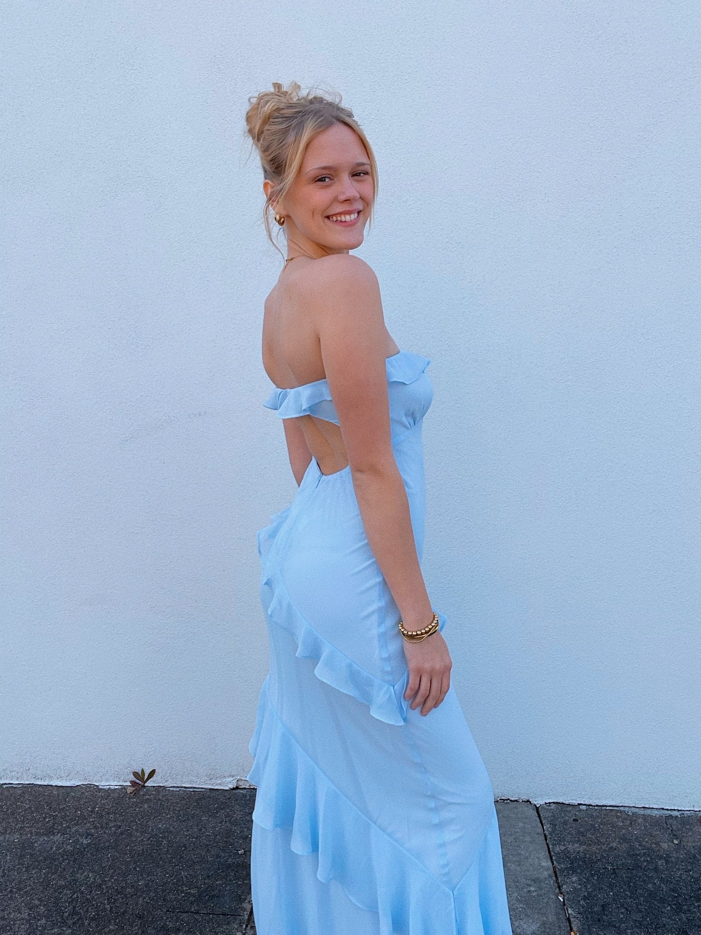 Eleanor Ruffle Dress