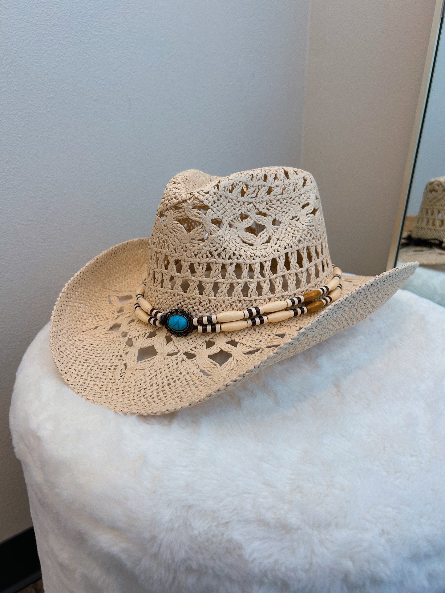 Turquoise Lover Cowgirl Hat