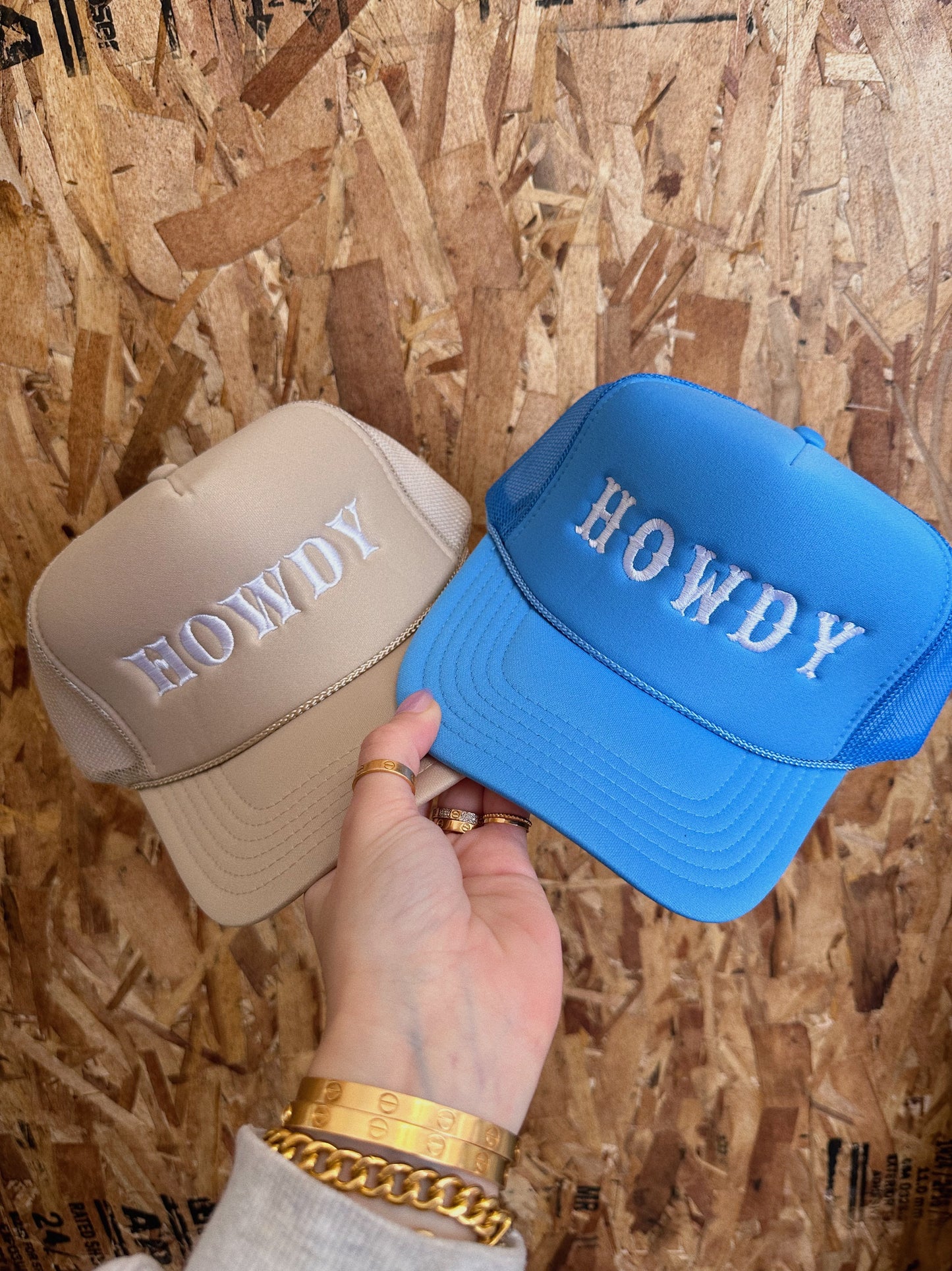 Howdy Trucker Hat