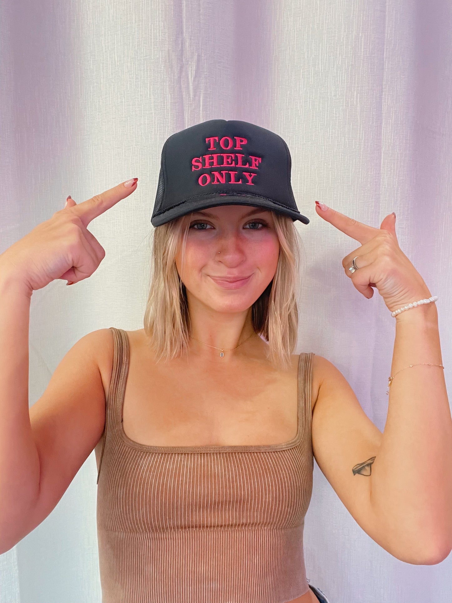 Top Shelf Only Trucker Hat