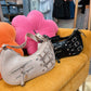Triple Buckle Purse