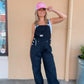 90s Retro Overall - Black