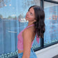 Red Rachel Top