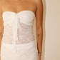 White Lace Tube Top