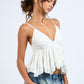 Sweetheart Ruffle Top