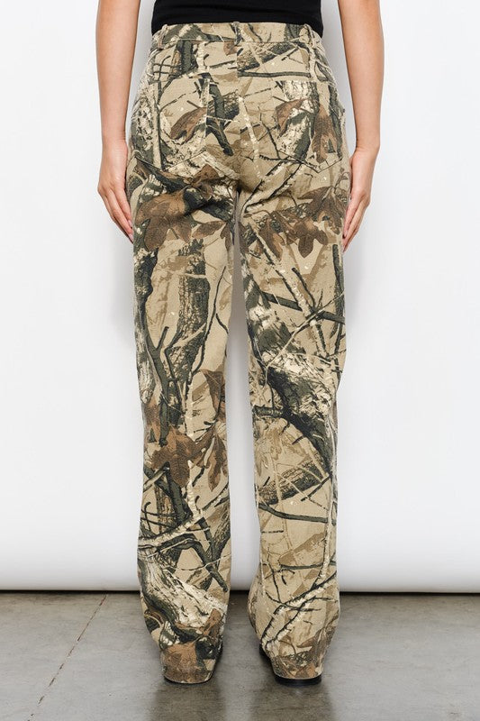 Camo Khaki Pants