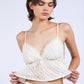 Ruffle Sweetheart Cami