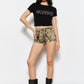 Cowboys Rhinestone Black Tee