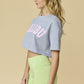 Malibu Graphic Tee-Cropped