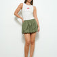 Chili Beaded Tank