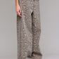 Cheetah Denim Jeans