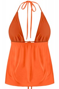 Flowy Tie Halter Top