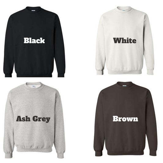 Custom Sweatshirt