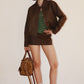 Contrast Stitch Skort