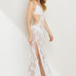 White Bow Lace Maxi -Final Sale