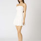 Lillian White Strapless Dress