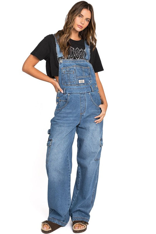 90s Cargo Overall - Medium