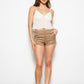 Ivory Lace Trim Cami Top