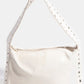 Boxy Grommet Hand Bag
