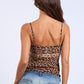 Leopard Cami