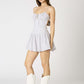 Chambray Mini Dress