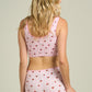 Cherry Gingham Top