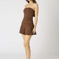 Avery Tube Mini Dress