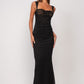 Lace Black Maxi Dress