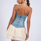 Denim Dreams-Ivory