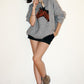 Grey Horse Sweater