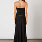 Quinn Satin Skirt
