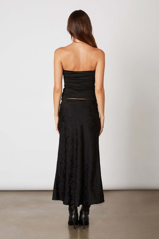 Quinn Satin Skirt