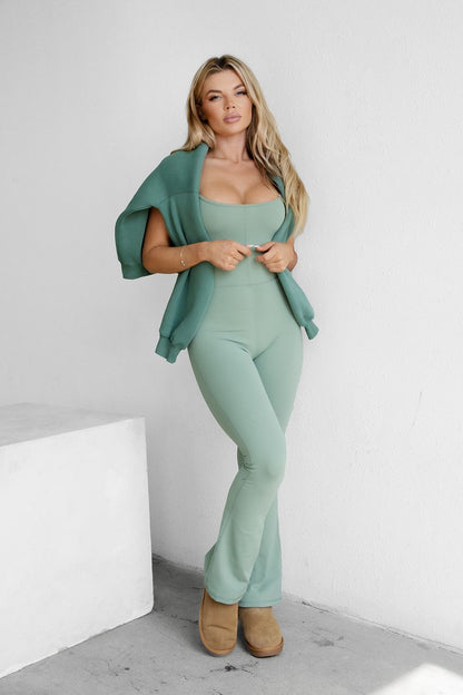 Flare Jumpsuit