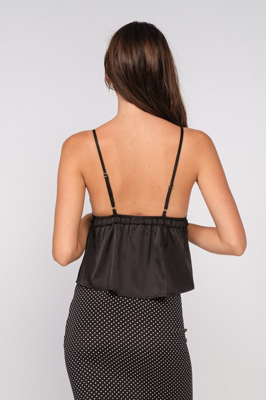 Satin Sweetheart Cami