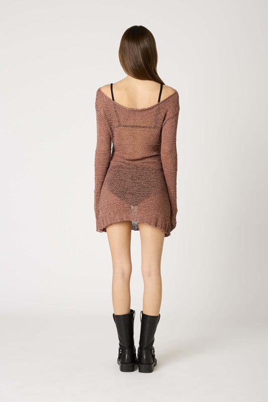 Knit Cover Up