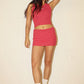 Go to Striped Skort