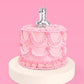 Bachelorette Penis Cake Topper, Bride Last Disco