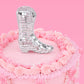 Cowgirl Boot Cake Topper, Birthday Party, Rodeo Bachelorette