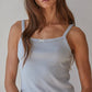 Knit Pointelle Ribbed Cami