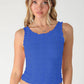 Floral Edge Top
