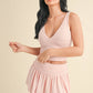 Soft Knit V-Neck Tank
