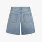 Light Wash Jorts