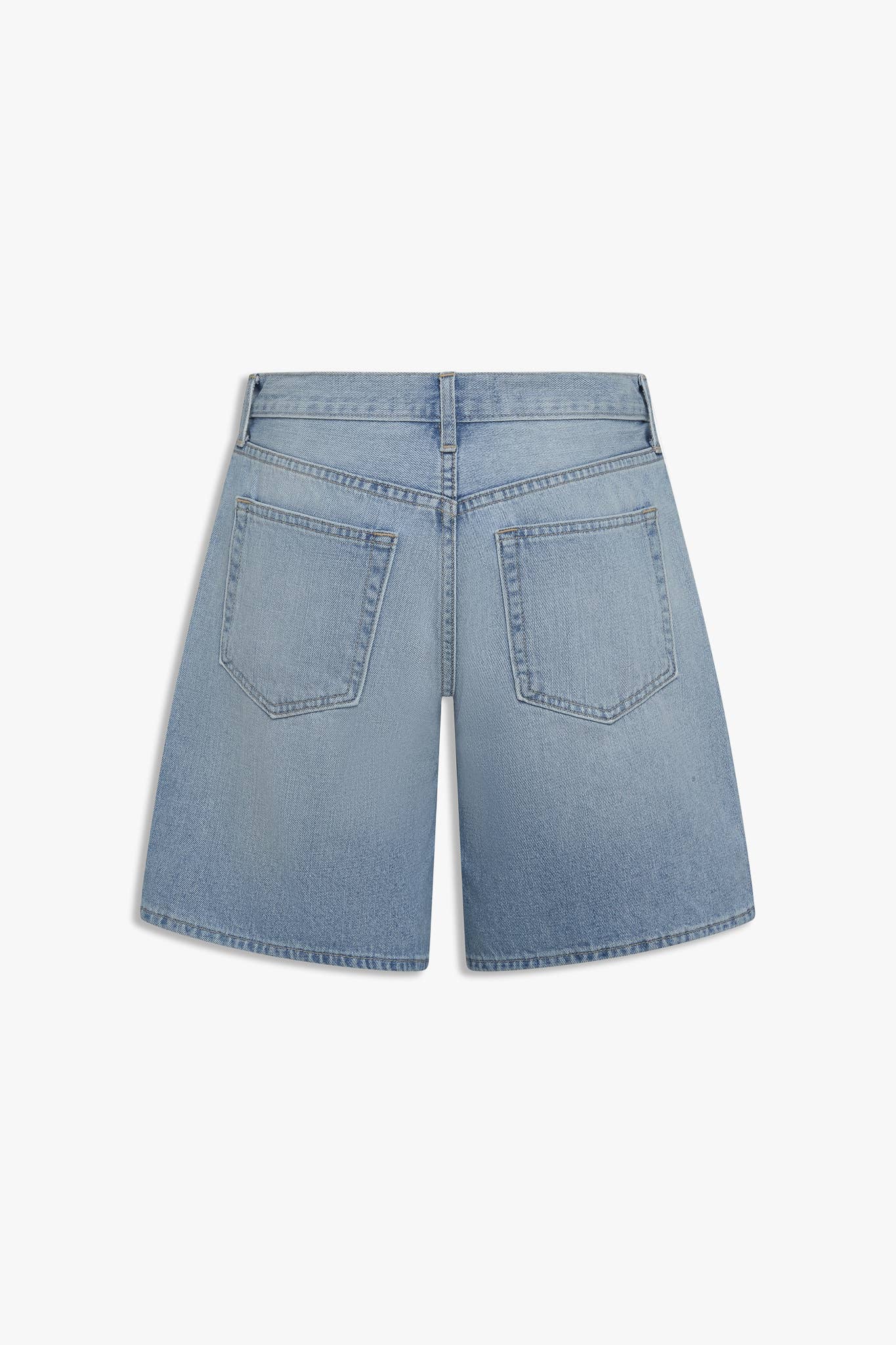 Light Wash Jorts